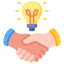 Seamless Collaboration Icon